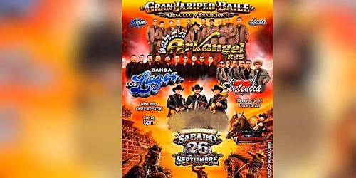 BANDA ARKANGEL R-15, BANDA LAGOS, LA SENTENCIA & MAS