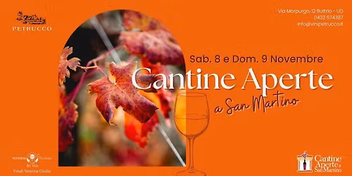 \ud83c\udf47\ud83c\udf77 CANTINE APERTE a San Martino 2025 | VINI PETRUCCO | BUTTRIO (UD)