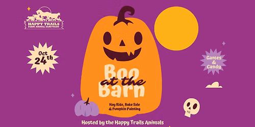 2026 Boo at the Barn