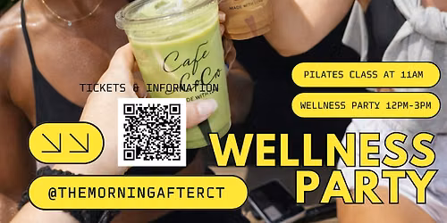 Pilates After Dark: The Morning After Wellness Party