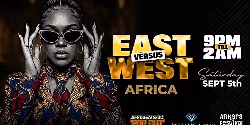 EAST VERSUS WEST AFRICA