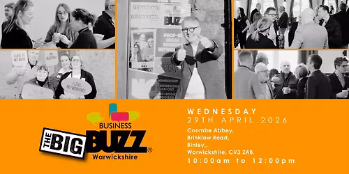 BIG Buzz Warwickshire & the West Midlands (BBWM26)