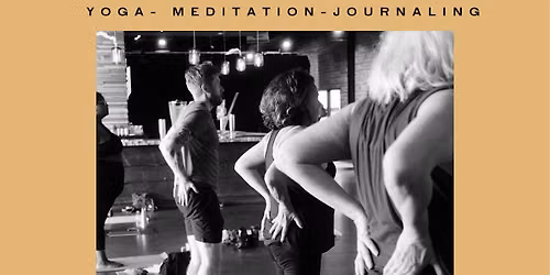 Connect and Reflect: Yoga, Meditation, & Journaling