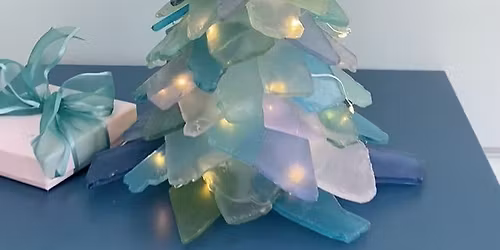 Sea Glass Christmas Tree