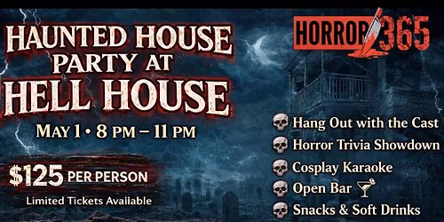 Jason Lives in HELL-Haunted House Party