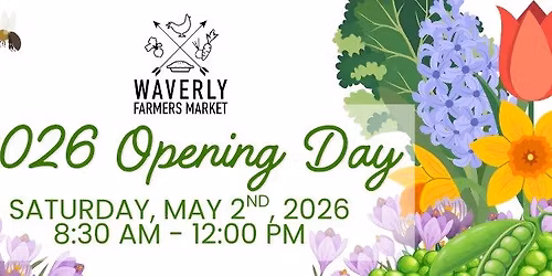 2026 Farmers Market Opening Day