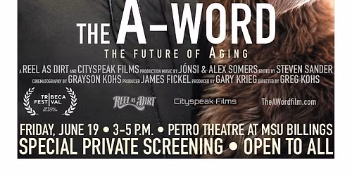 The A Word | The Future of Aging Film Screening 