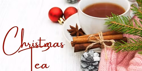 Women's Christmas Tea -THIS EVENT HAS SOLD OUT