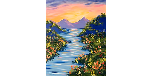 Springtime Riverside - Paint and Sip in Tyler | Classpop!\u2122