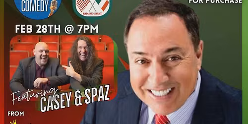 Comedy Night & Italian Dinner