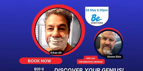 Discover Your Genius - Introductory Seminar 