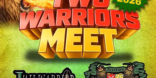 Two Warriors Meet
