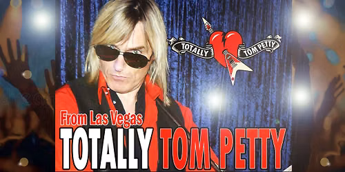 Tickets Just Released!! TOTALLY TOM PETTY at Melbourne Auditorium, FL. | Fri Dec 12, 2026