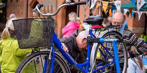 Bike Repairs at Newquay Leisure Centre