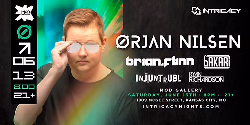 Intricacy KC: ORJAN NILSEN - (KC DEBUT)