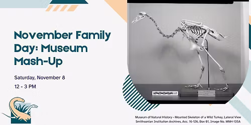 November Family Day: Museum Mash-Up