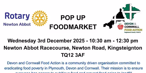 Pop Up Food Market