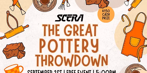 THE GREAT POTTERY THROWDOWN (Free event)