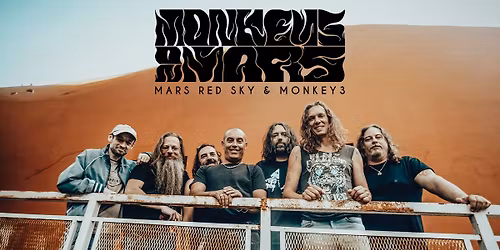 MARS RED SKY + MONKEY3 = MONKEYS ON MARS \u00b7 20 MARS \u00b7 LA MAROQUINERIE
