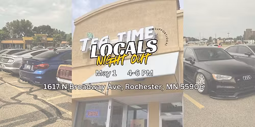 Locals Night Out at Tea Time