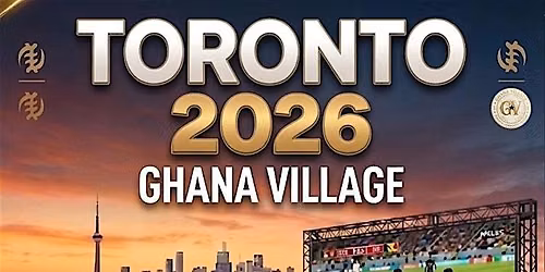 GHANA VILLAGE: Black Stars Watch Party