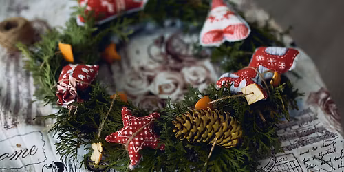Christmas Wreath Making
