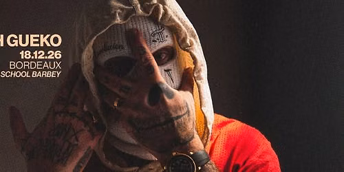 SETH GUEKO \u2022 18\/12\/26 \u2022 ROCK SCHOOL BARBEY (Bordeaux)