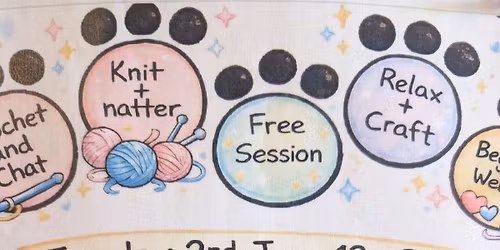 Cat Crochet and Craft FREE SESSION