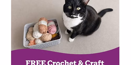 Cat Crochet and Craft FREE SESSION