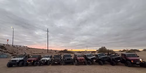 Jeep Go Topless with TCORT & DJM