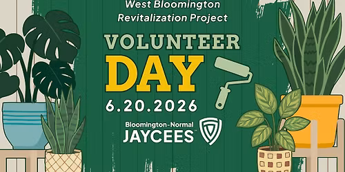 Volunteer Day: West Bloomington Revitalization Project