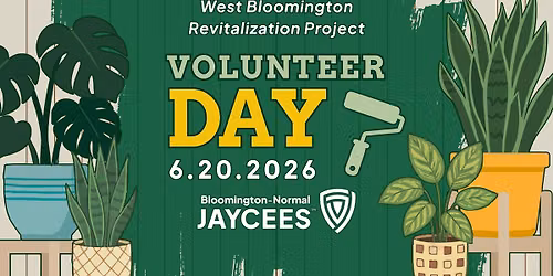 Volunteer Day: West Bloomington Revitalization Project