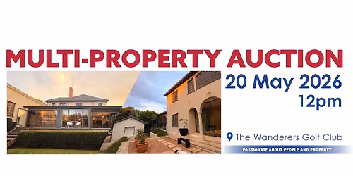 Broll Multi-Property Auction | 20 May 2026