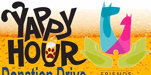 Yappy Hour with ACPS \/ FOJA and Jax Tours Fund Raiser & Donation Drive