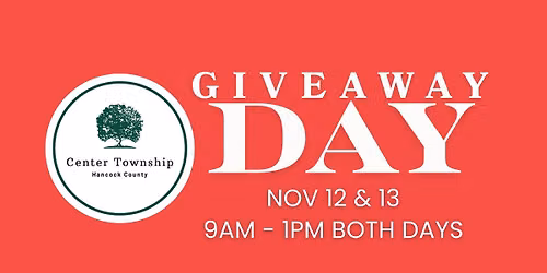 Center Township Fall\/Winter Giveaway Day
