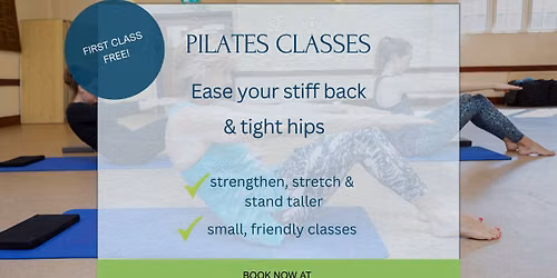 Pilates Class, Shere