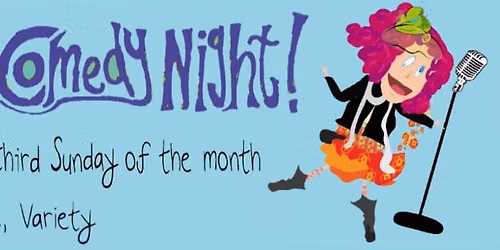 Nutty Anita's presents Start of Season Special with headliner Jens Rabiega