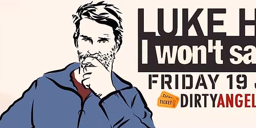 Luke Heggie - I won't say it again - Warrnambool