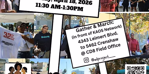 #Standing4BlackGirls Missing and Murdered March and Rally