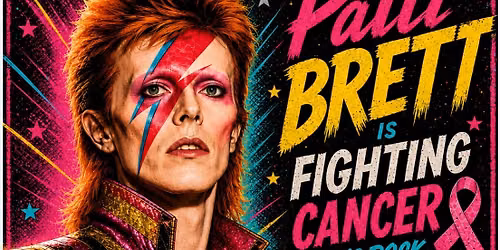 Philly LOVES Patti Brett and Bowie