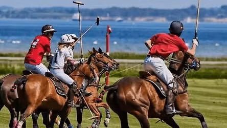 Copenhagen Polo Club p\u00e5 Lyngeb\u00e6kg\u00e5rd