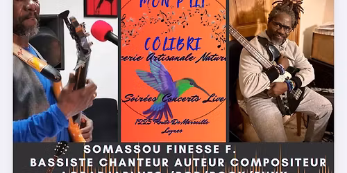 Concert live Somassou Finesse \ud83c\udfb8