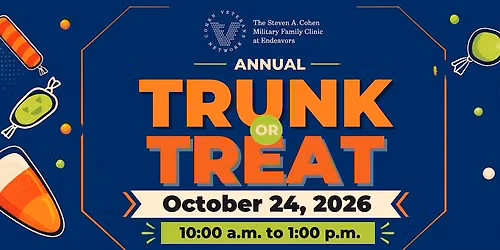 The Cohen Clinic's Annual Trunk-Or-Treat