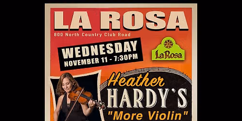 Heather Hardy's "More Violin" featuring Scarlet Rivera