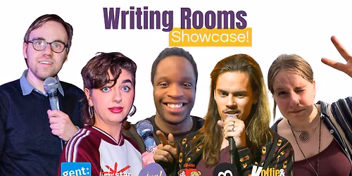 Showcase writing rooms @ Amai Comedy Club 29\/05\/2026