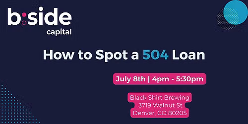 How to Spot a 504 Loan