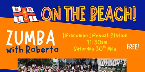 Zumba on the beach!