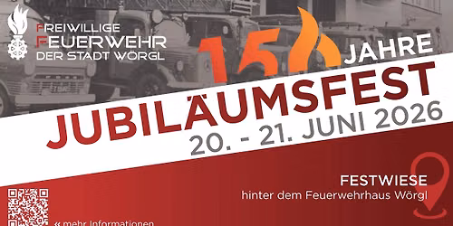 150 Jahre Jubil\u00e4umsfest | Feuerwehr W\u00f6rgl