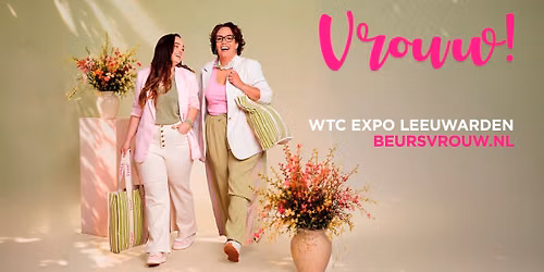 Beurs Vrouw! 2027