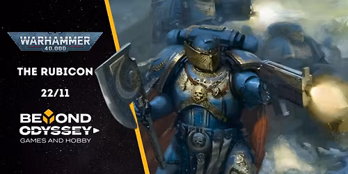 Warhammer 40k "The Rubicon" 2000pts